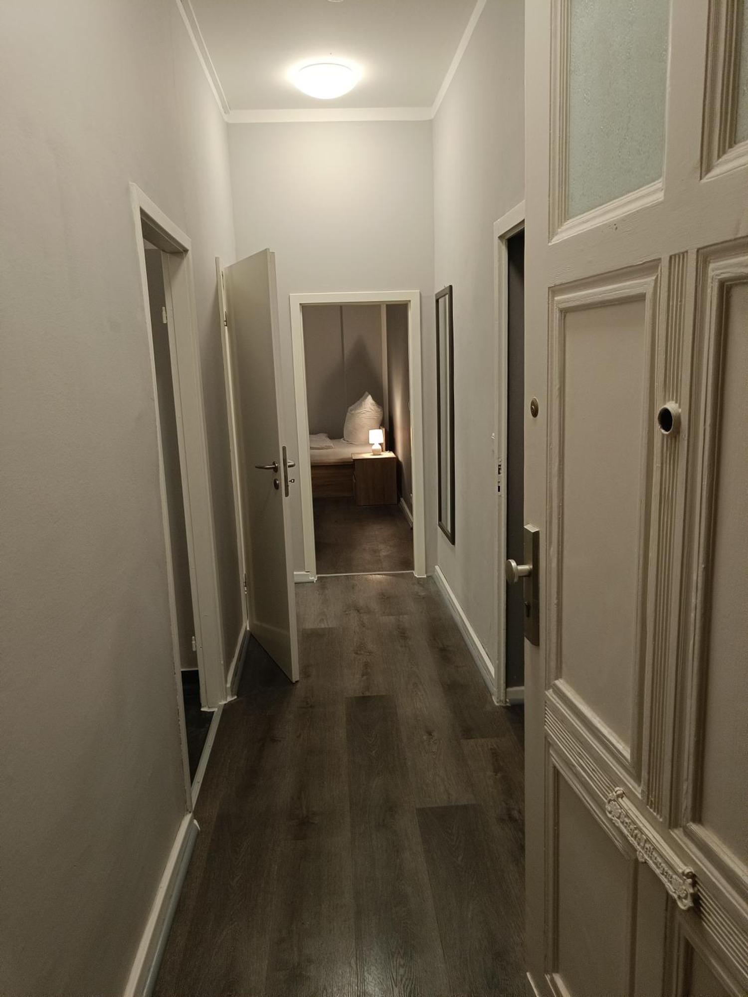 City-Apartment Schoeneweide Berlin Bagian luar foto