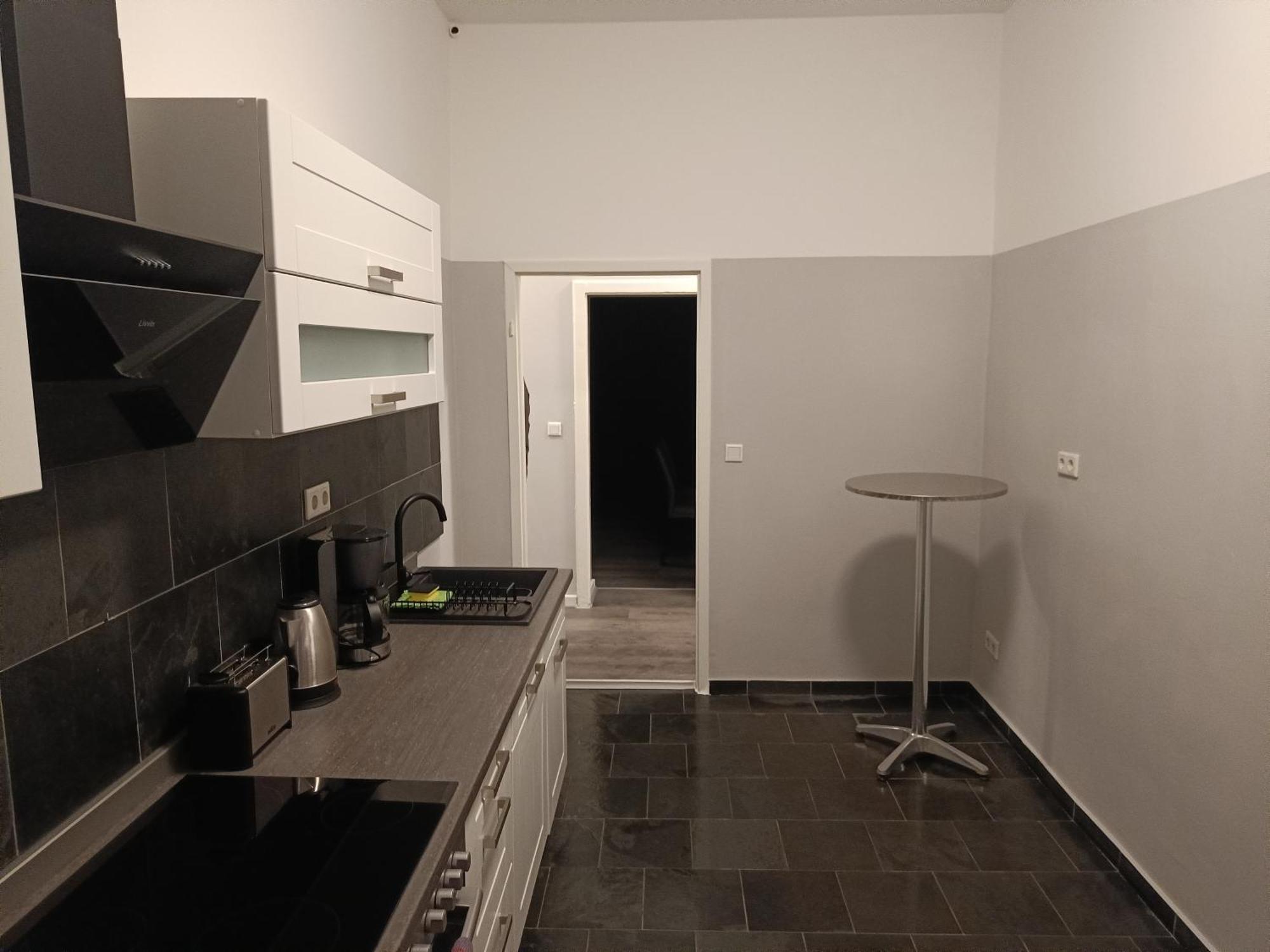 City-Apartment Schoeneweide Berlin Bagian luar foto