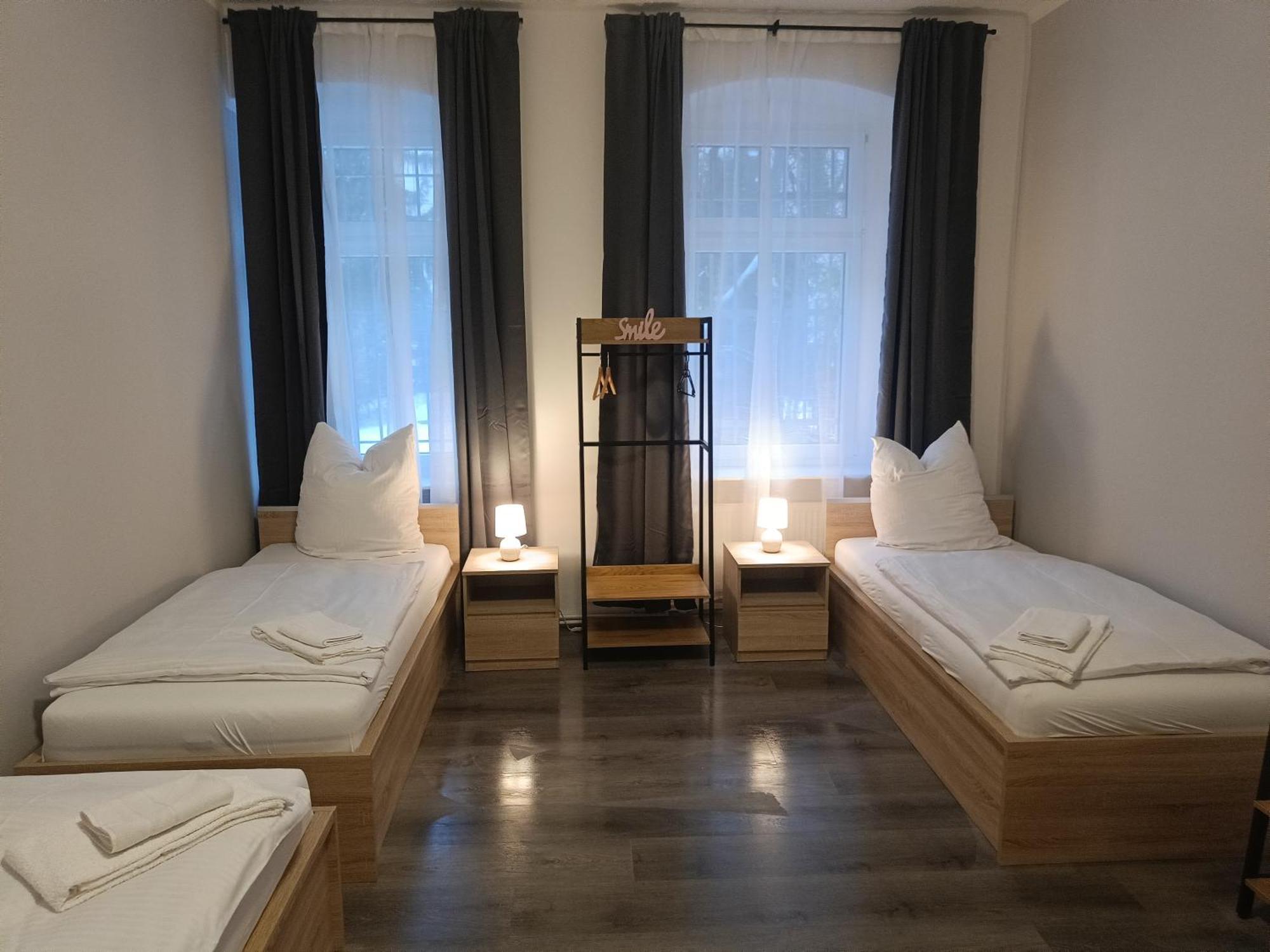 City-Apartment Schoeneweide Berlin Bagian luar foto
